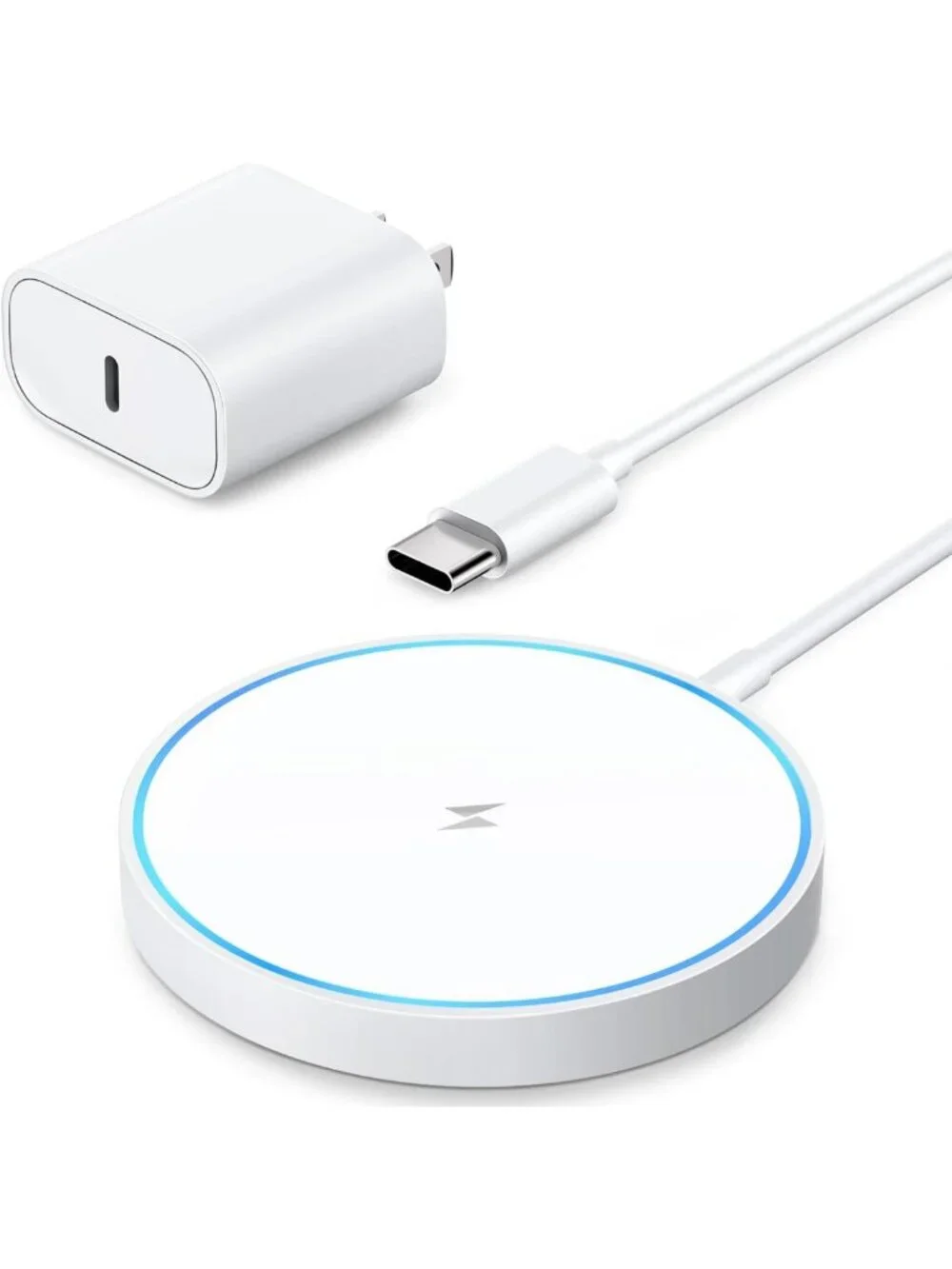 Magnetic Wireless Charging Pad for iPhone 17/16/15/14/13 - Fast, Convenient